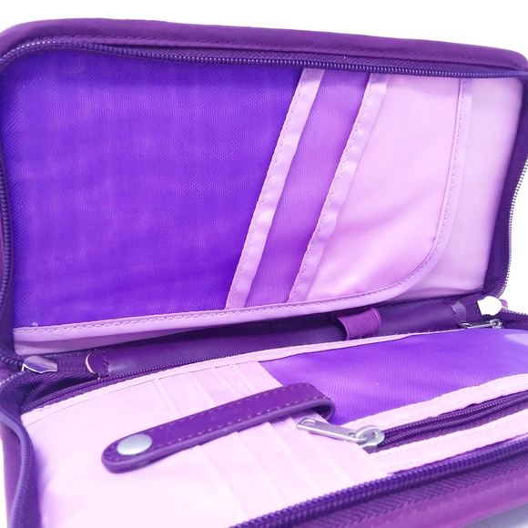 Lug Tango Travel Wallet Purple - Picture 11 of 12